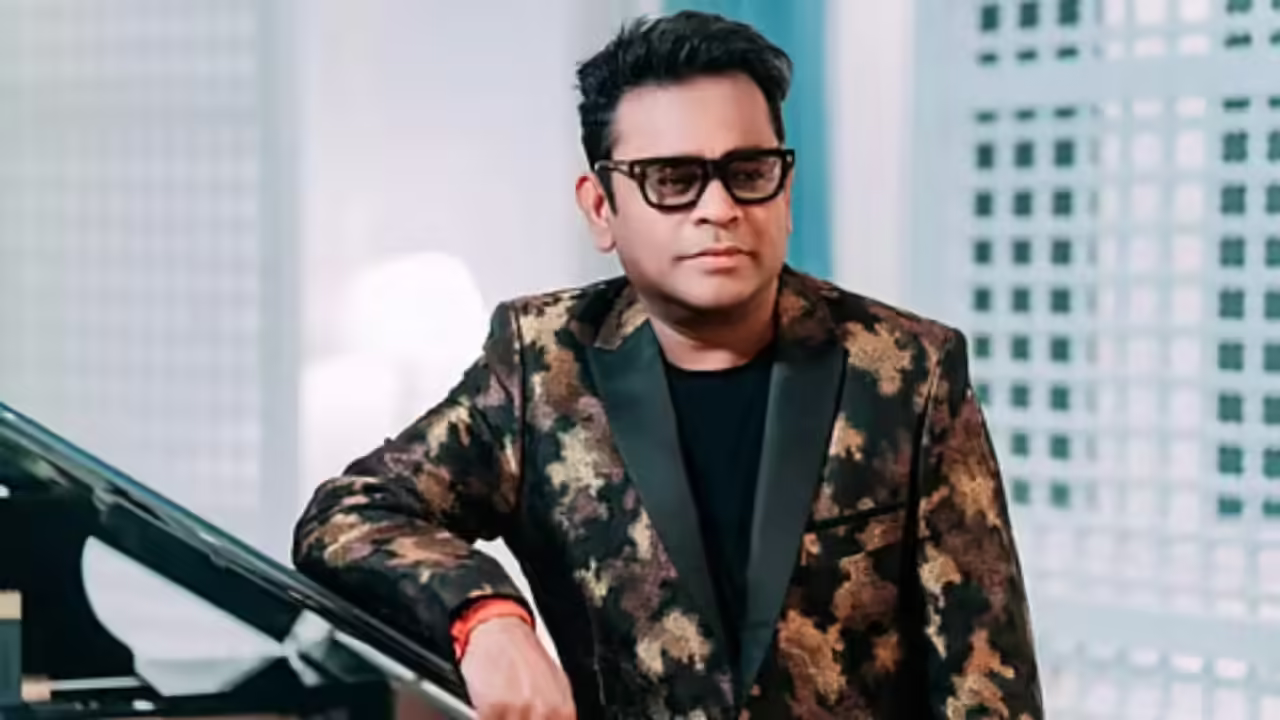 Rahman says people gaslighted him into believing he's not making good music