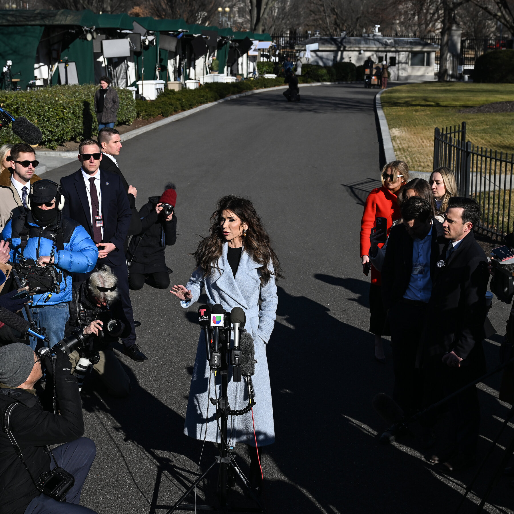 Noem Denies Use of Chemical Agents in Minnesota Protests, Then Backtracks