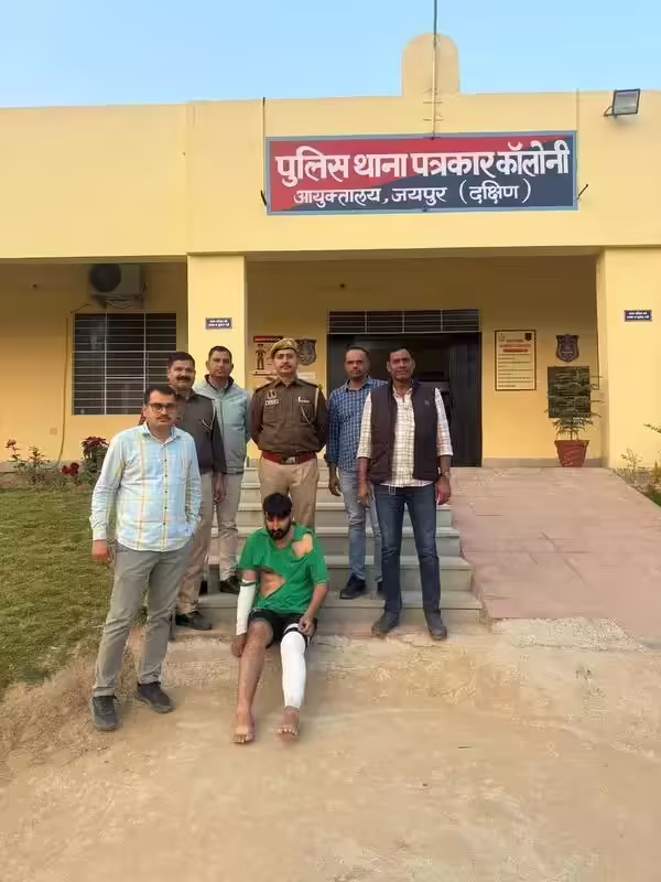 Main accused who ploughed carinto food stalls in city arrested