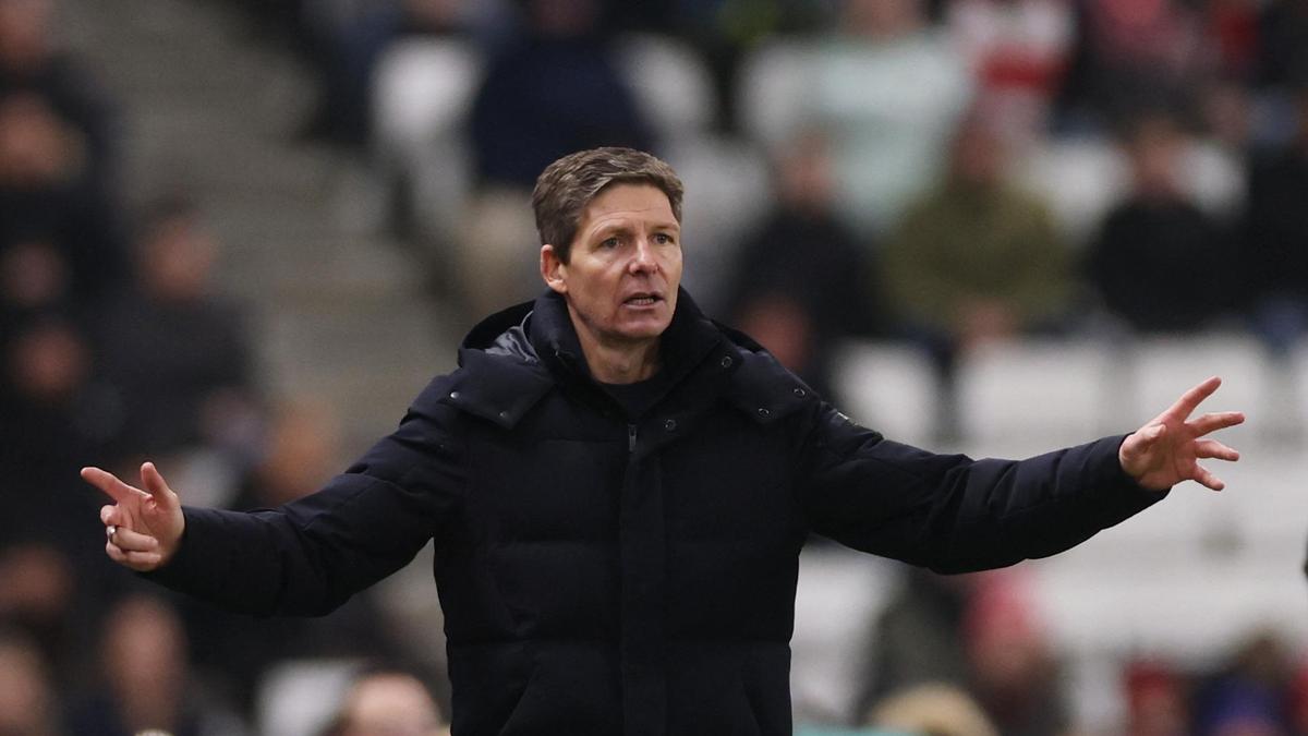 Glasner feels 'abandoned' by Palace hierarchy