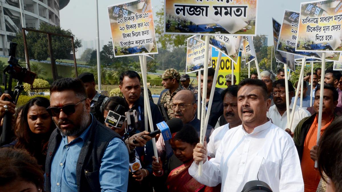 Messi was 'unhappy' with being touched at Kolkata event, arrested main organiser tells SIT