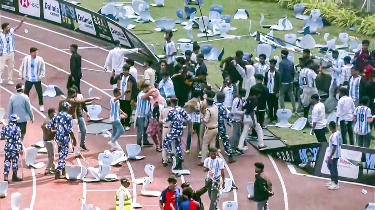 Bhaichung Bhutia calls chaos at Messi’s Kolkata event ‘disappointing’