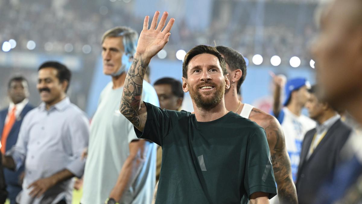 Hyderabad has a ball as Messi magic enthrals one and all