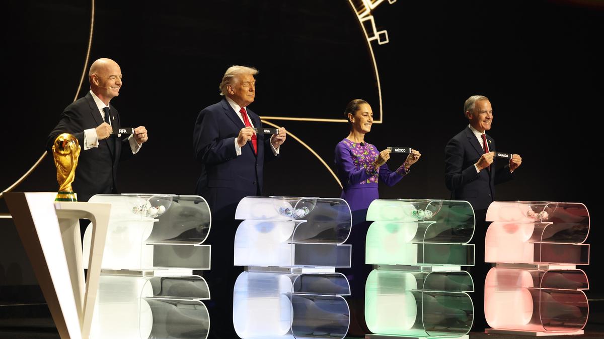 2026 FIFA World Cup draw is kind to favourites as Trump takes limelight
