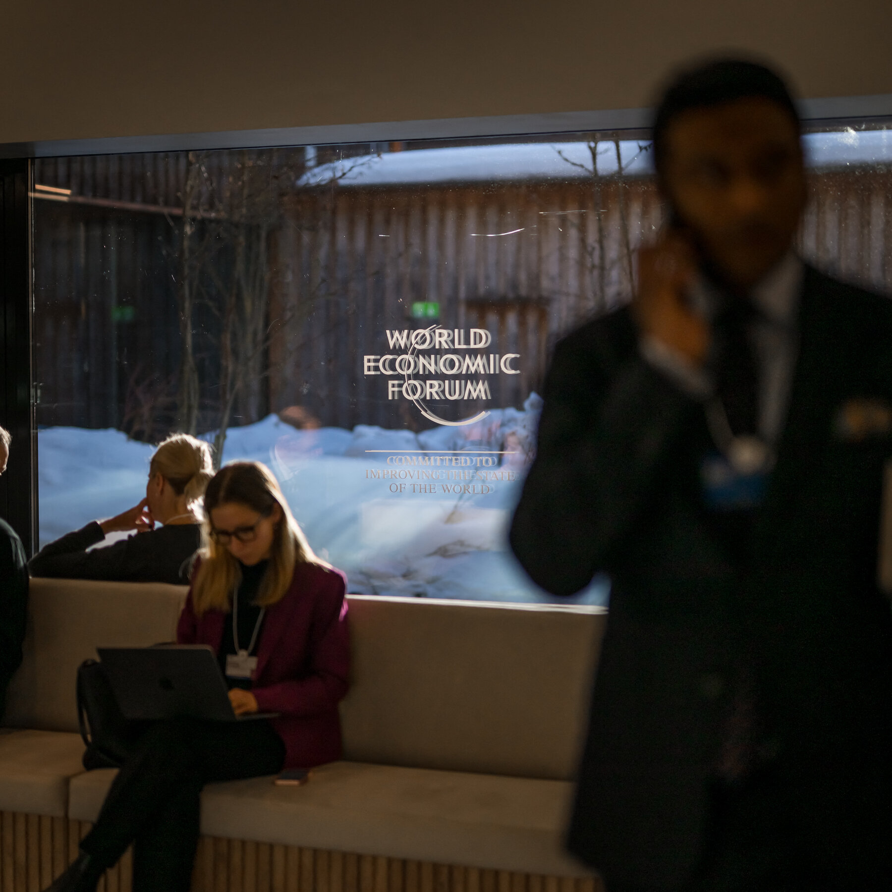 As Davos Convenes, Deference to Trump Has Replaced Everything