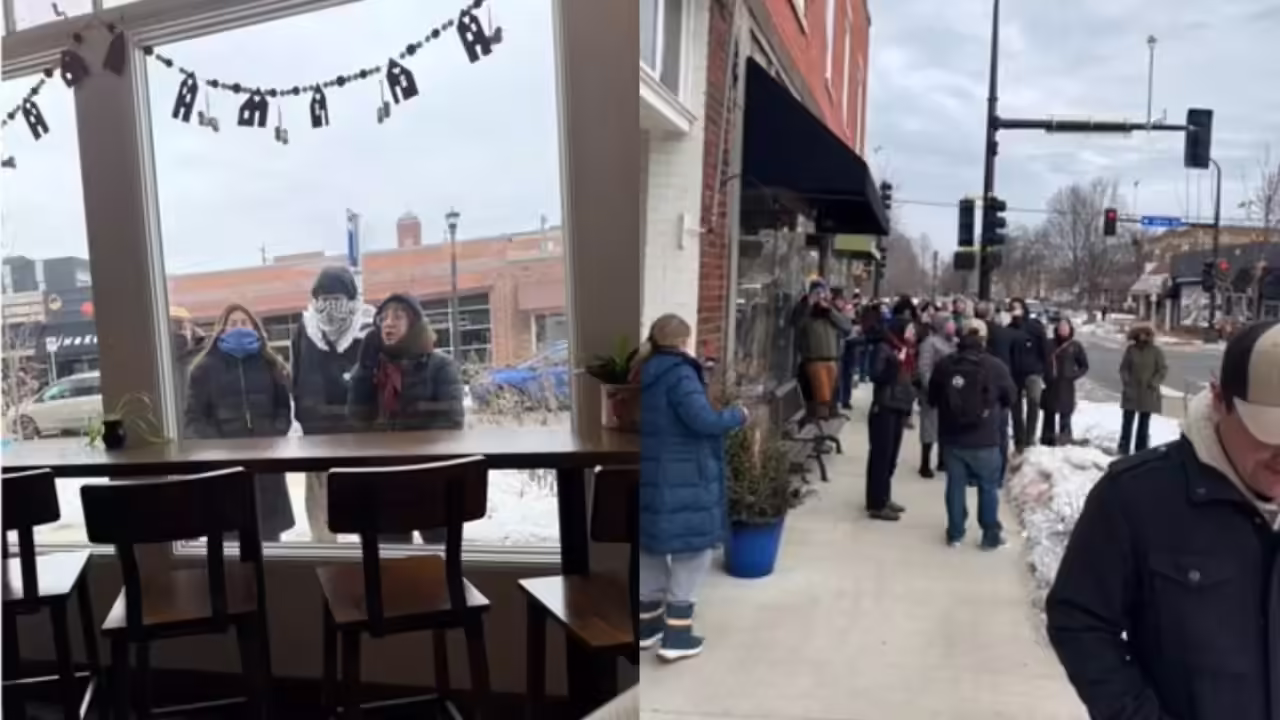 Mob or mistake? 5 Minneapolis tech workers targeted at lunch over ICE rumours; video goes viral