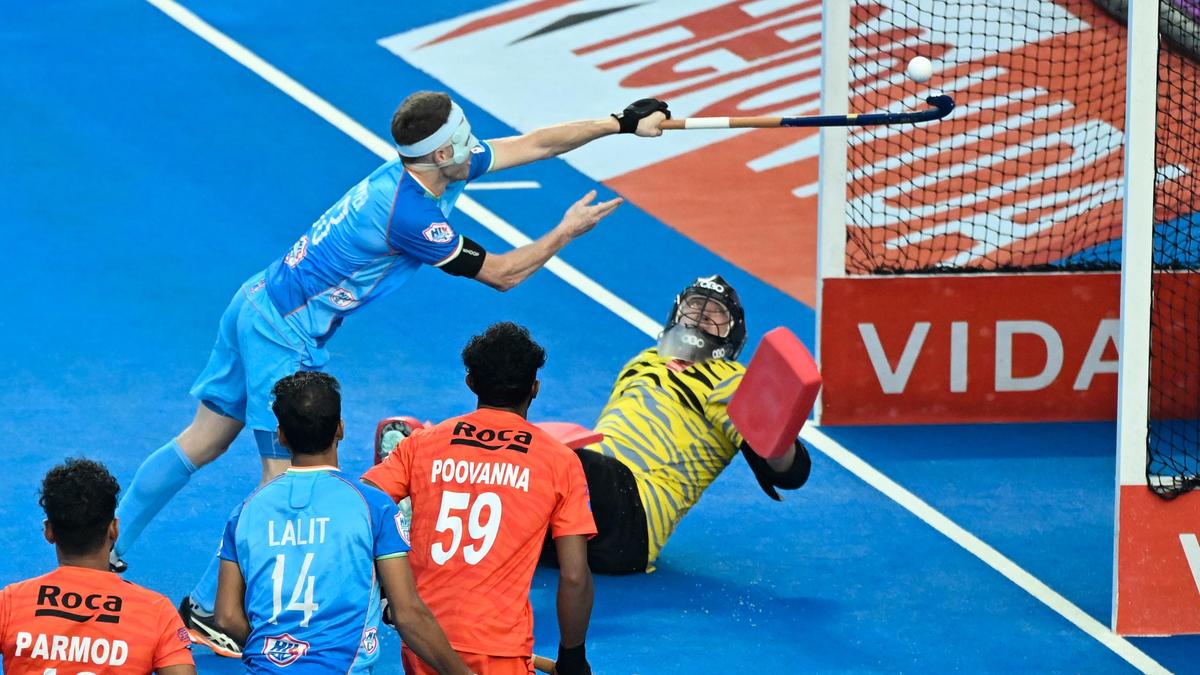 HIL | Russell ’tricks in HIL GC’s win over Tigers