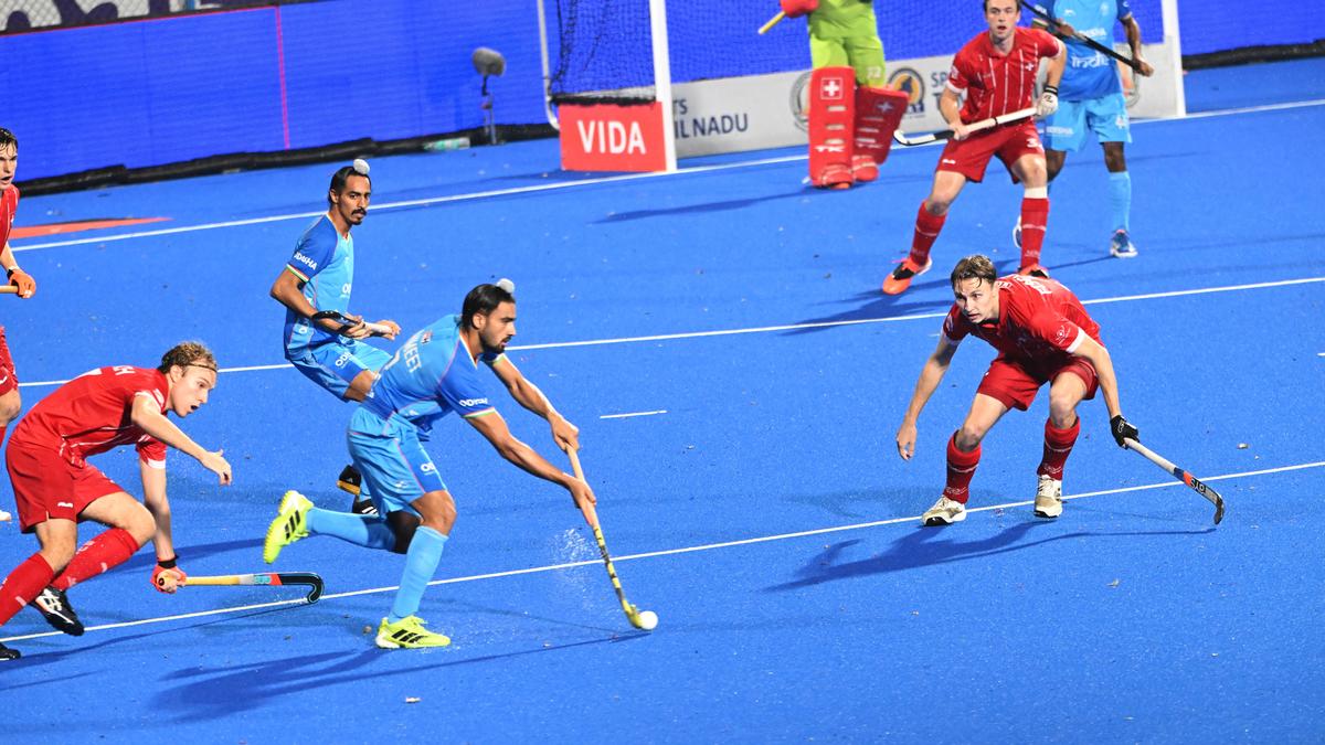 Junior Hockey World Cup 2025 | Five-star India blanks Switzerland, enters quarterfinals