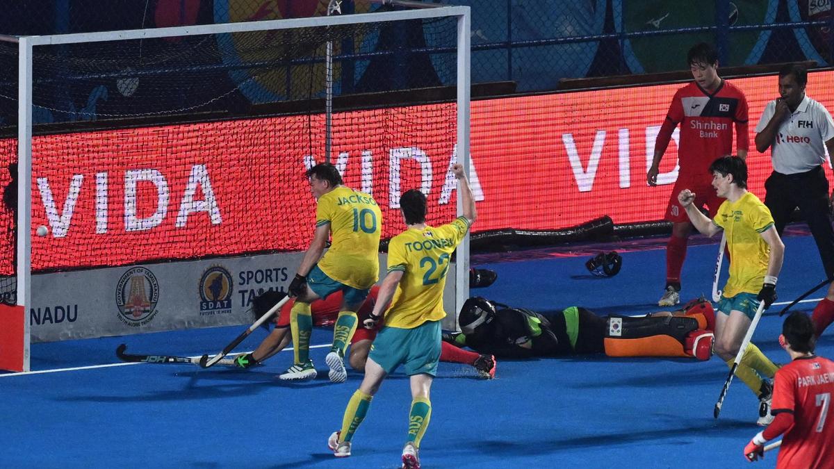 HOCKEY | France tops the group, condemns Australia to minor placings