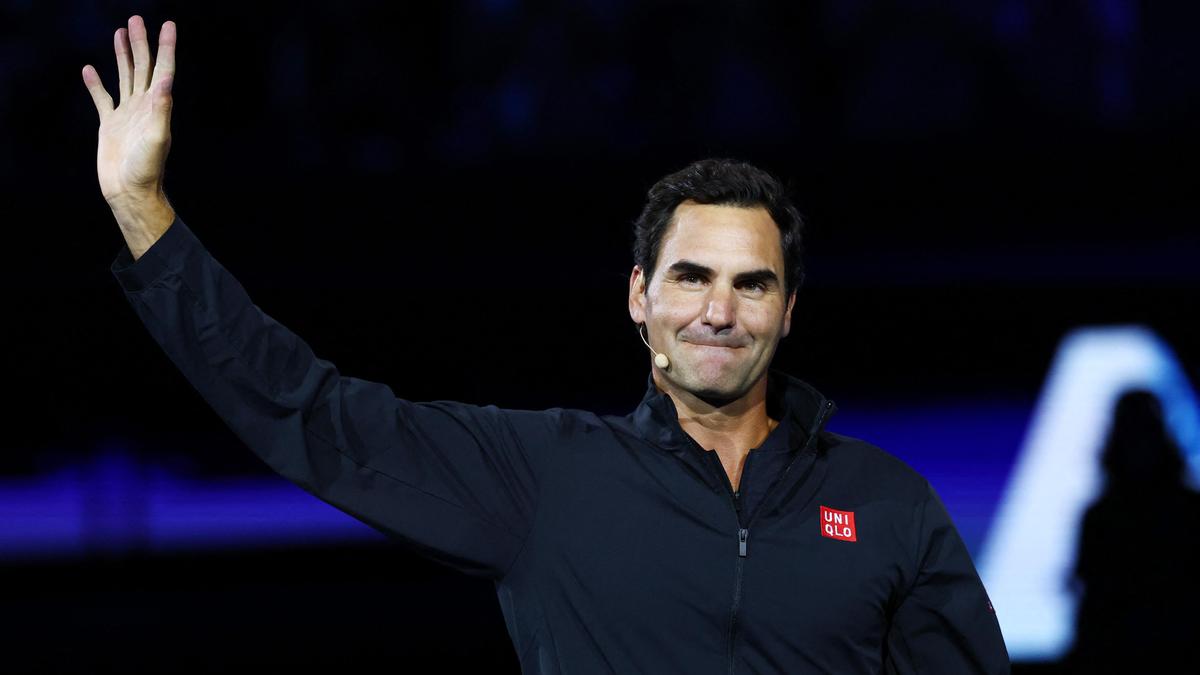 Roger Federer steals the show at Australian Open's first formal opening ceremony