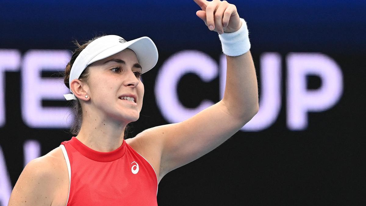 Perfect in singles and mixed doubles, Bencic leads Switzerland into the United Cup final