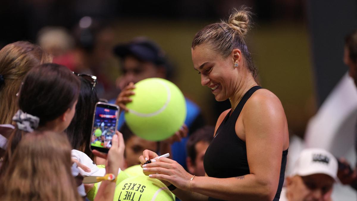 Sabalenka to skip events in 2026 to prioritise her health