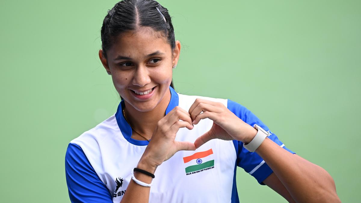 Billie Jean King Cup | Playing in front of home crowd will be an advantage: Shrivalli