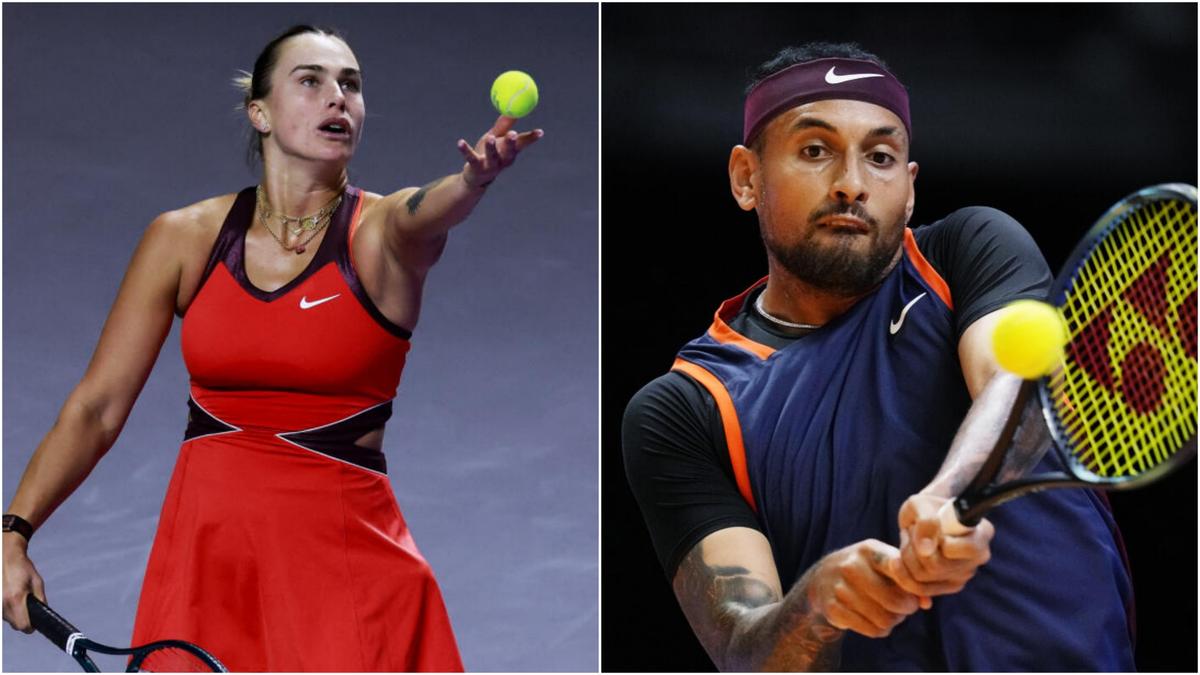 Sabalenka to take on Kyrgios in 'Battle of the Sexes' tennis match