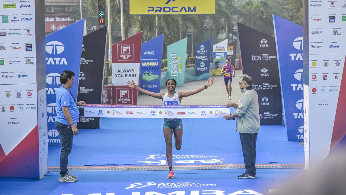 MUMBAI MARATHON | Super Sunday for Ethiopian runners