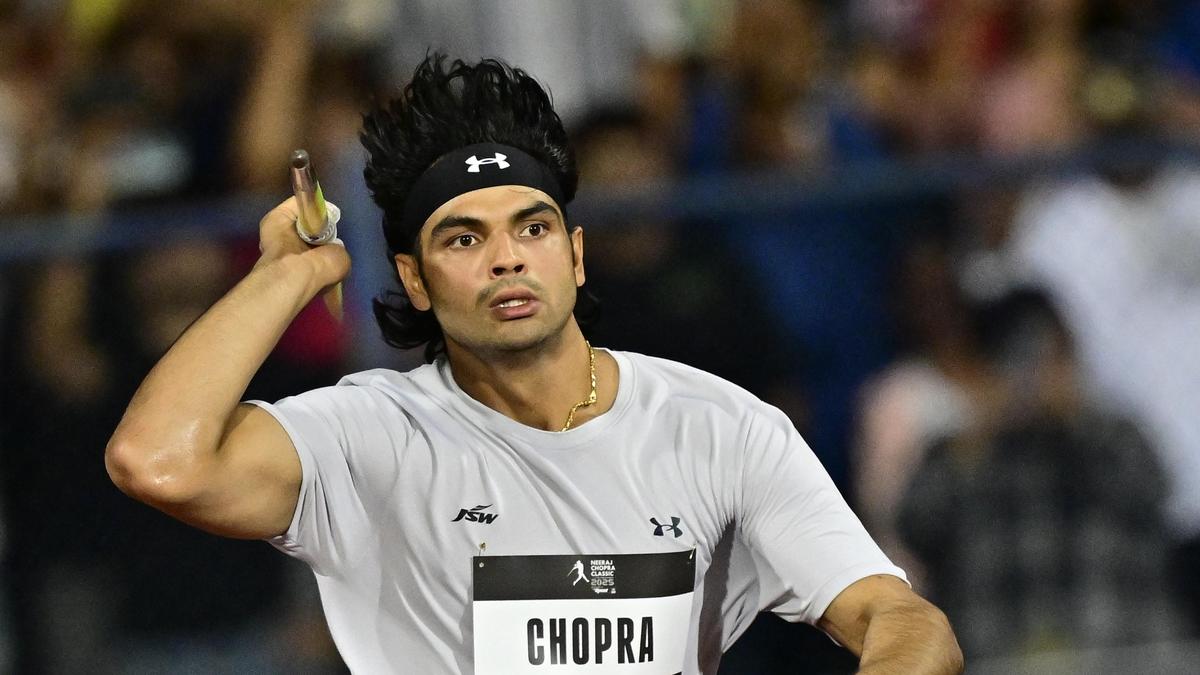 Neeraj Chopra parts ways with JSW, to set up Vel Sports