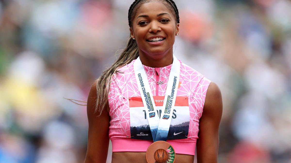 Injured Olympic 200m champion Gabby Thomas out of World Championships