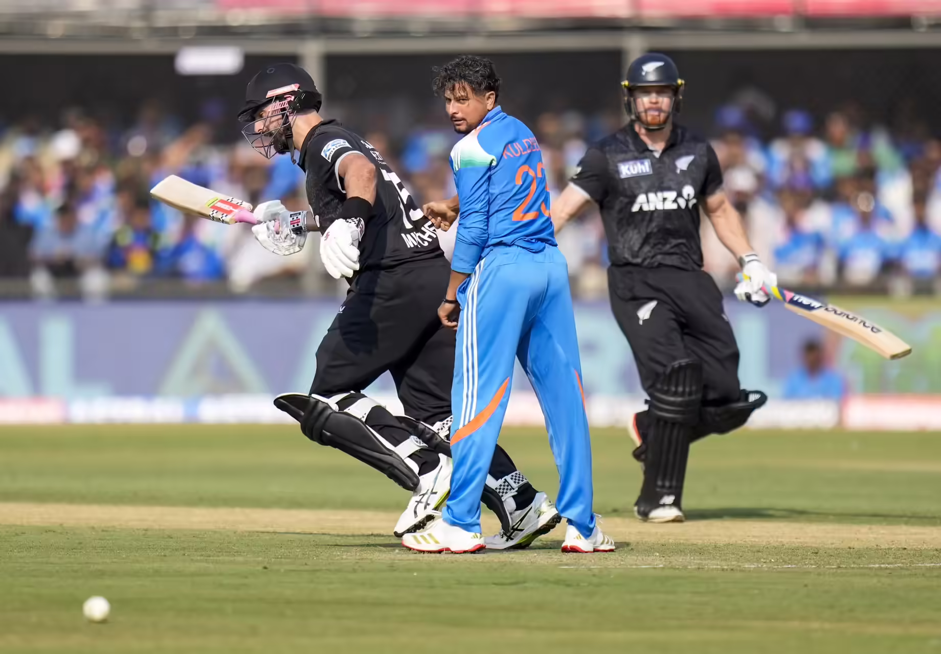 Kuldeep's form a worry ahead of T20 WC: Modest returns in NZ ODIs highlight fading zing