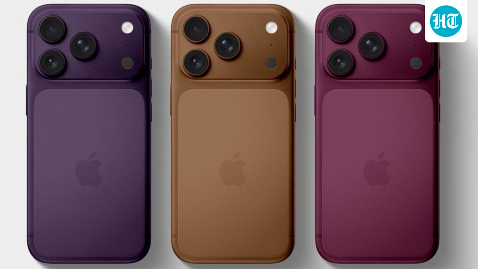 iPhone 18 Pro design and colour options leaked in a new leaked video - Details