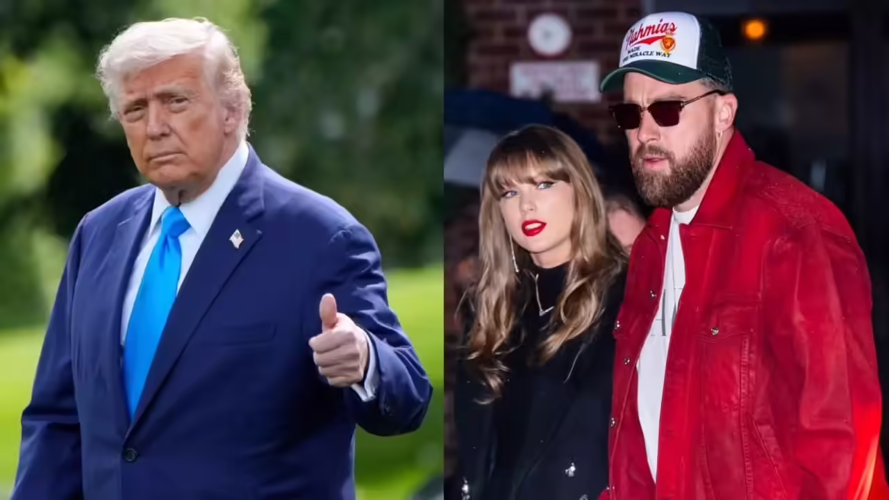 Travis Kelce’s Trump comment sparks backlash and questions about Taylor Swift