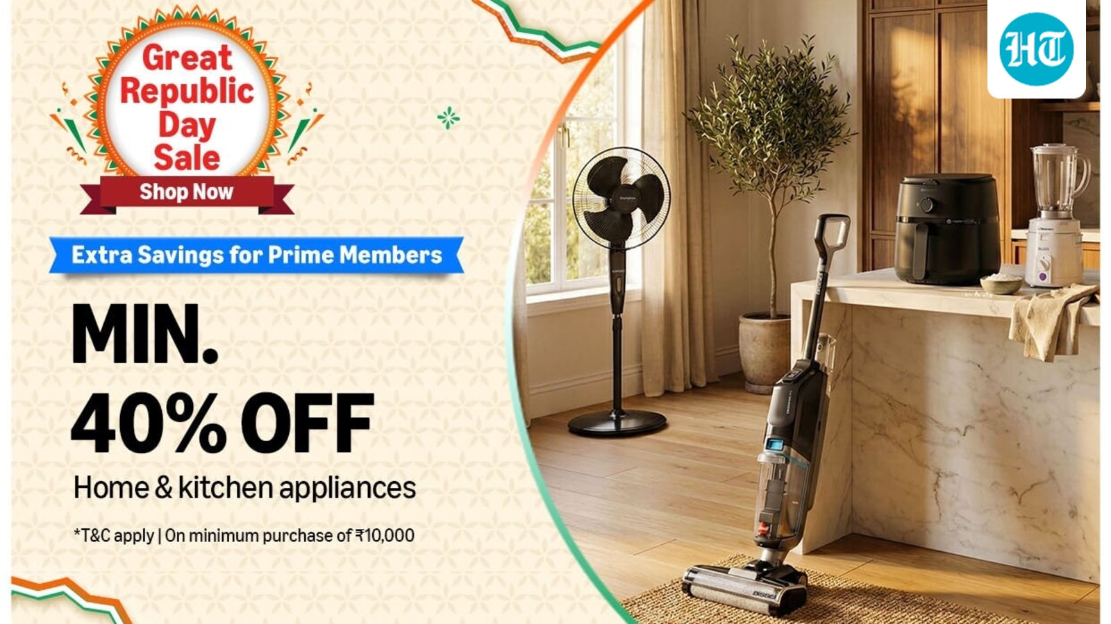 Amazon Great Republic Day Sale deals are still LIVE! Min 40% off on water purifiers, mixer grinders, inductions and more