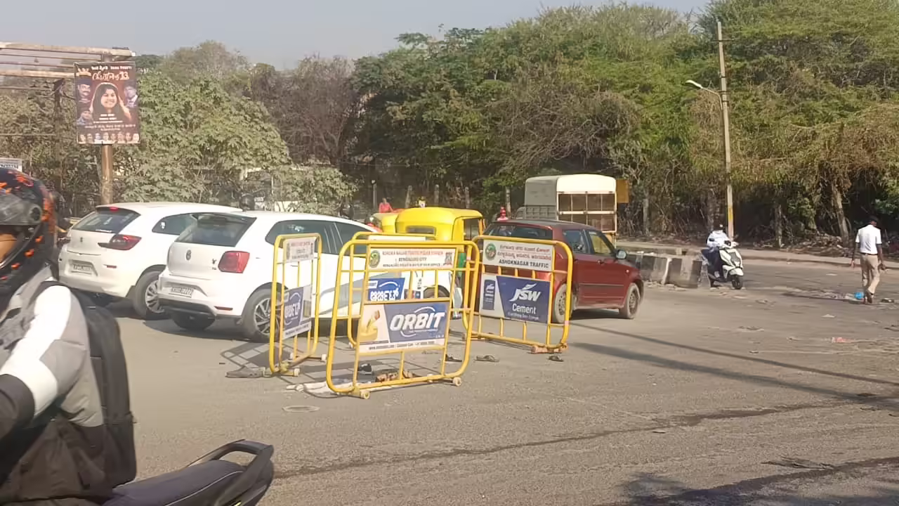 Bengaluru woman, 8-year-old son on way to school mowed down by college bus; driver flees