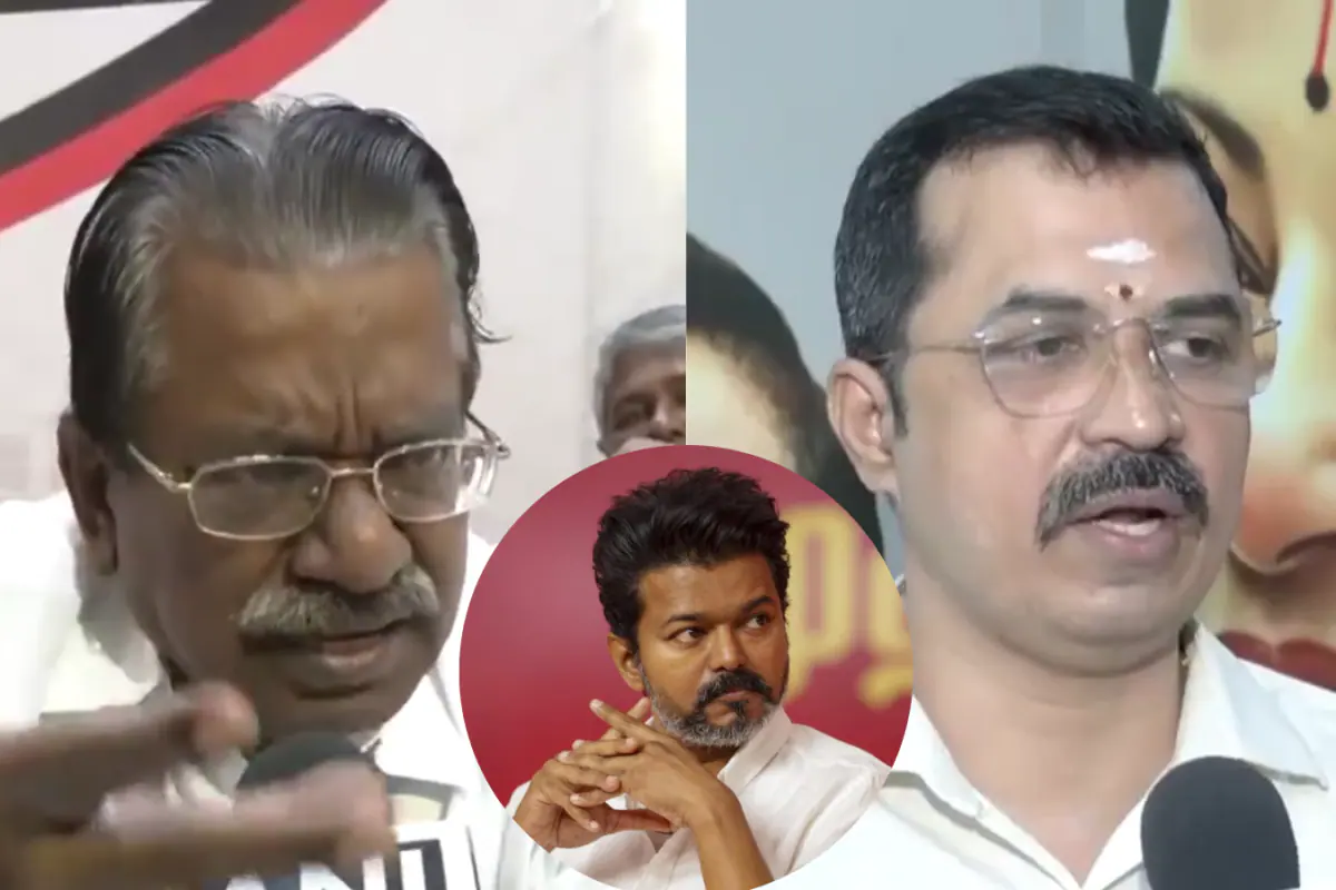 DMK Accuses BJP Of Threatening Vijay Over CBI’s Karur Stampede Questioning, AIADMK Reacts