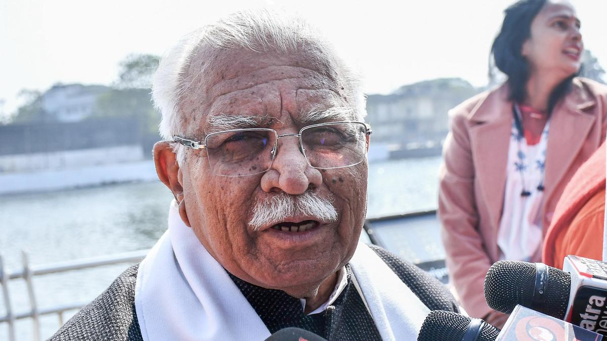 Essential that we frame our own rules adhering to our necessities: Power Minister Manohar Lal