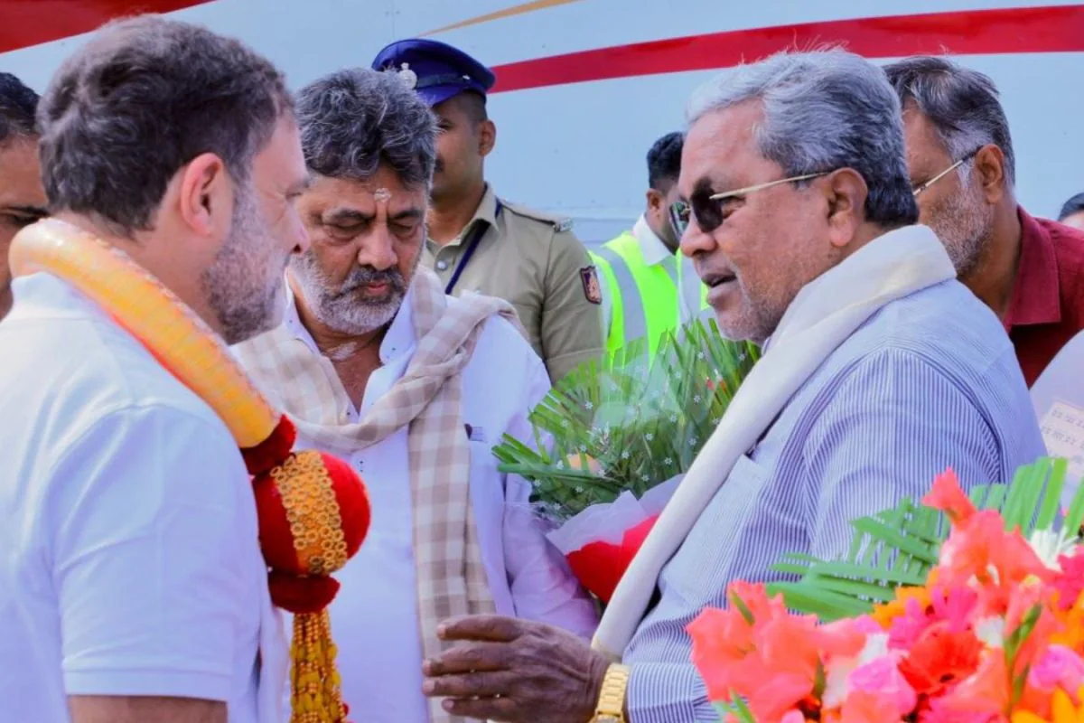 'All 140 MLAs Support Me': DK Shivakumar Amid Buzz Over His Meeting With Rahul Gandhi