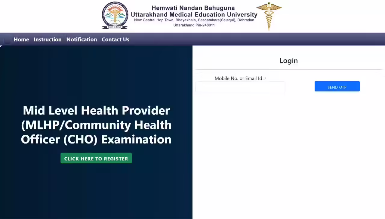 Uttarakhand CHO Recruitment 2026 last date tomorrow: Check direct link, eligibility criteria and how to apply