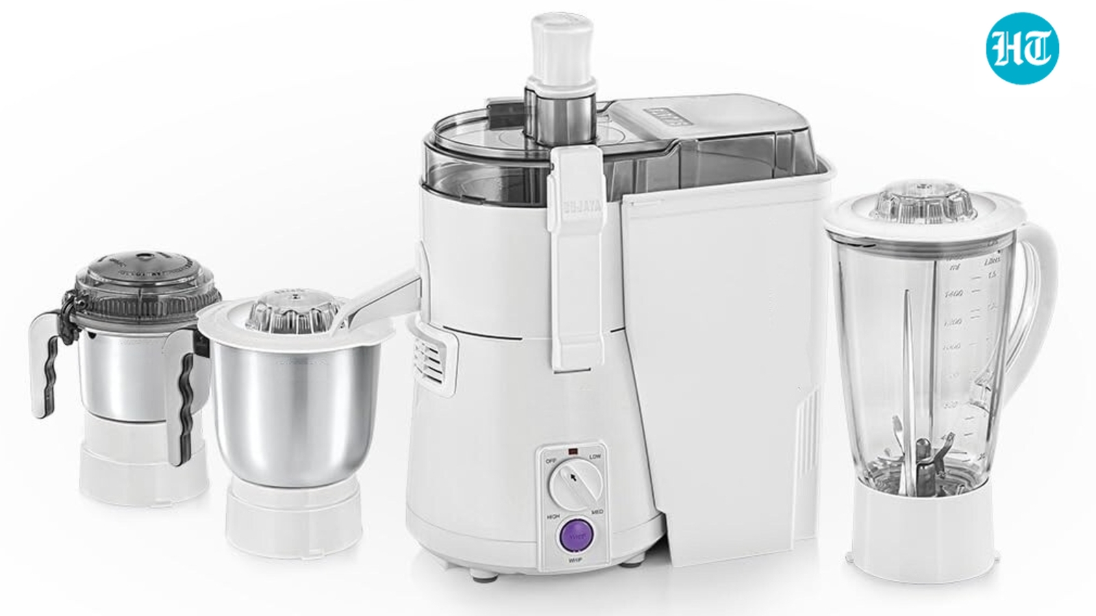 You don’t need multiple appliances! These 10 juicer mixer grinders can do it all, from smoothies to masalas and juices