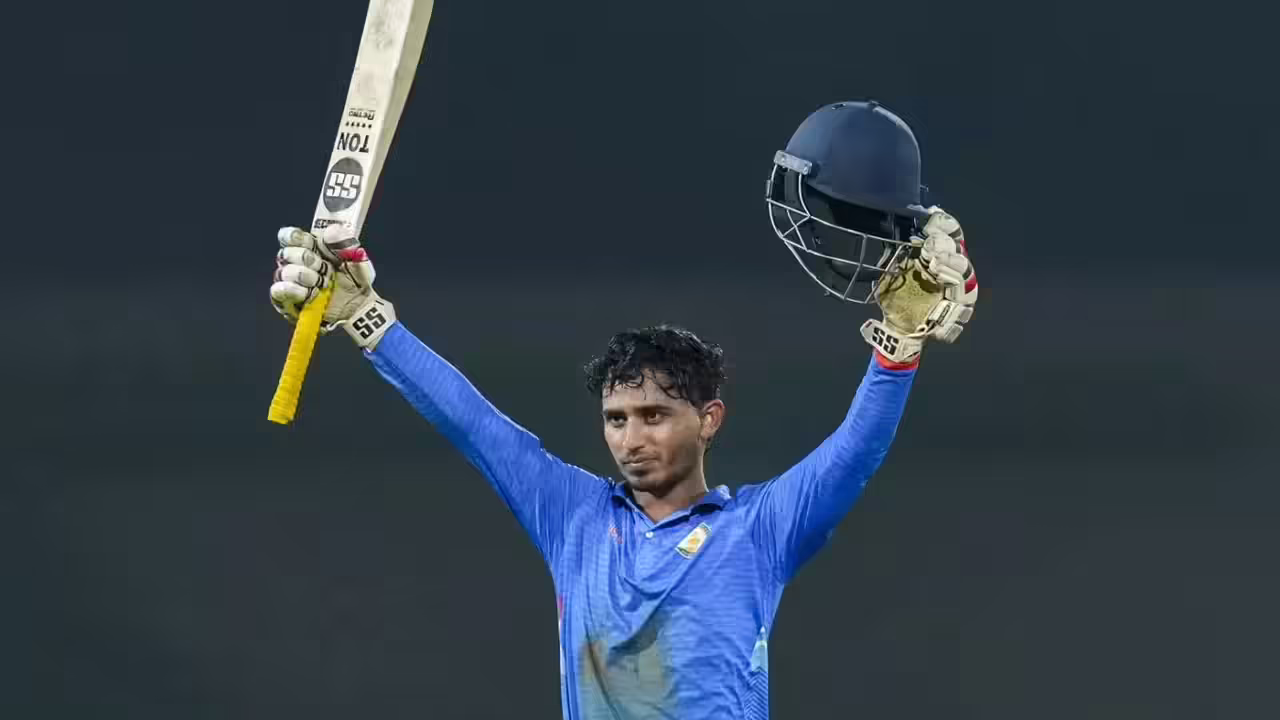 Raised among doctors and professors, Aman Mokhade leads Vidarbha to VHT glory