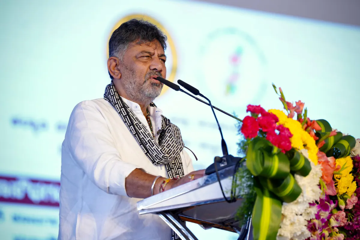 ‘In Interest Of State’: After Backlash, DK Shivakumar Likely To Attend Davos Summit