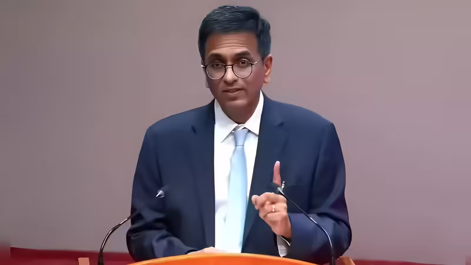 'Fancy words': Congress spokesperson on ex-CJI Chandrachud's 'bail should be rule' remark; BJP reacts