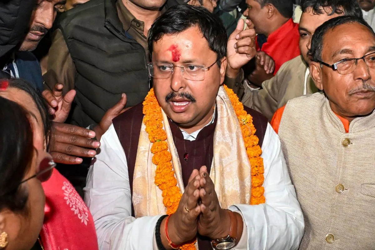 Nitin Nabin Set To Be BJP National President As No Contender Emerges For Top Post