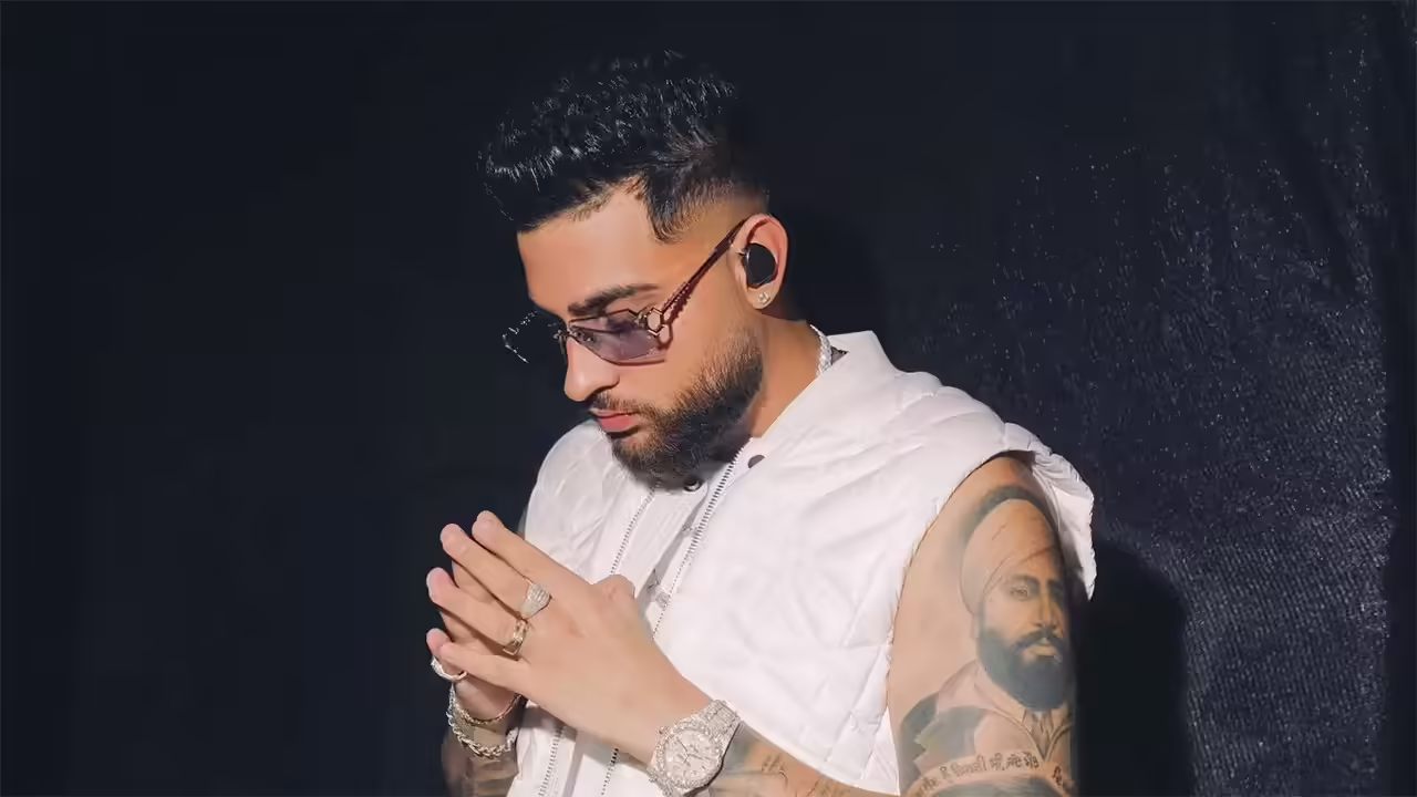 Karan Aujla announces P-POP CULTURE India run