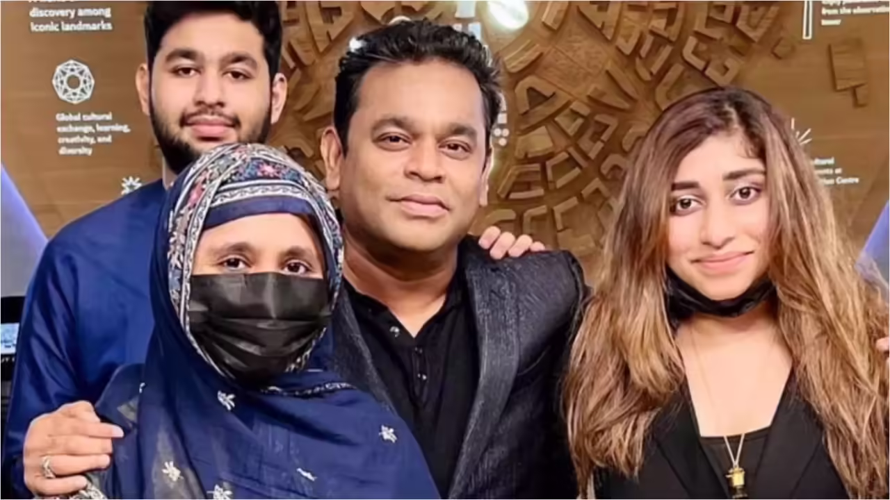 AR Rahman's daughters react to his 'communal' remark controversy