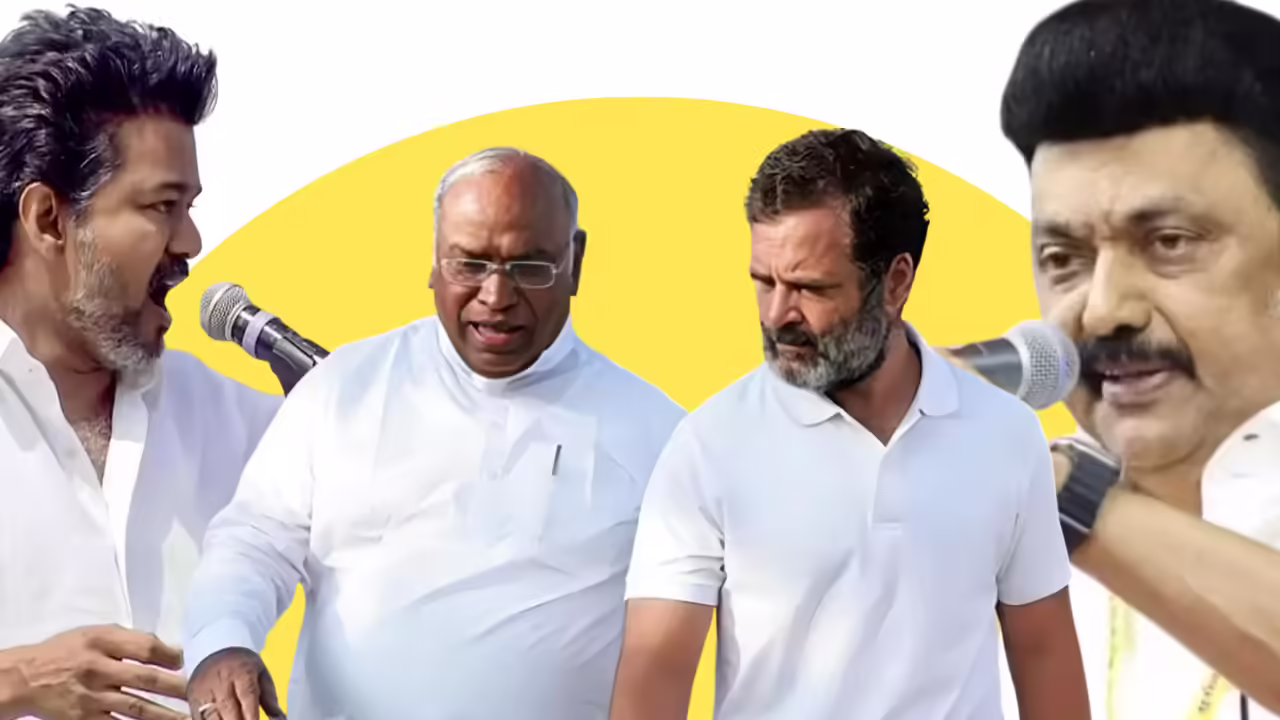 DMK or TVK? Decoding Congress's alliance dilemma ahead of Tamil Nadu assembly elections