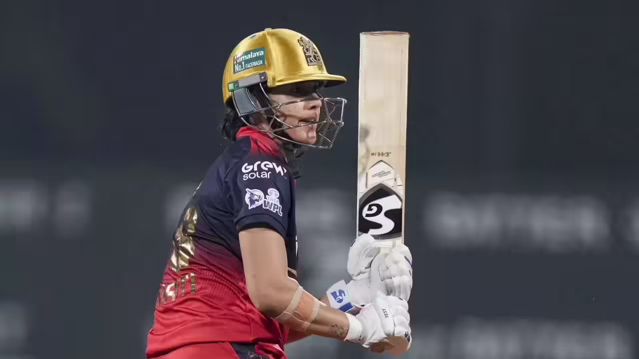 WPL: Unbeaten RCB look to post big total against Gujarat