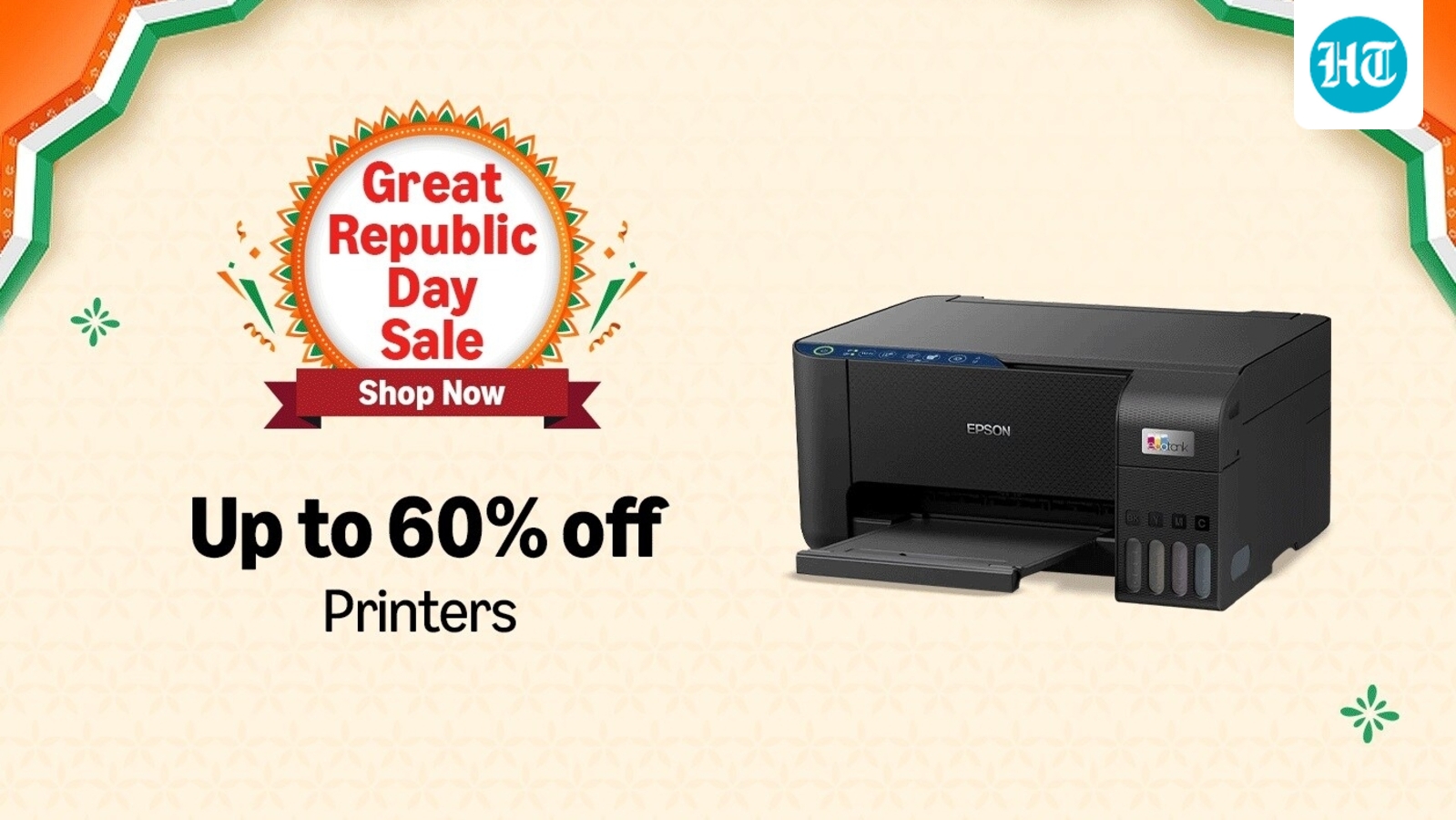 10 Wi-Fi ink-efficient colour printers I would shop during the Amazon Republic Day Sale 2026