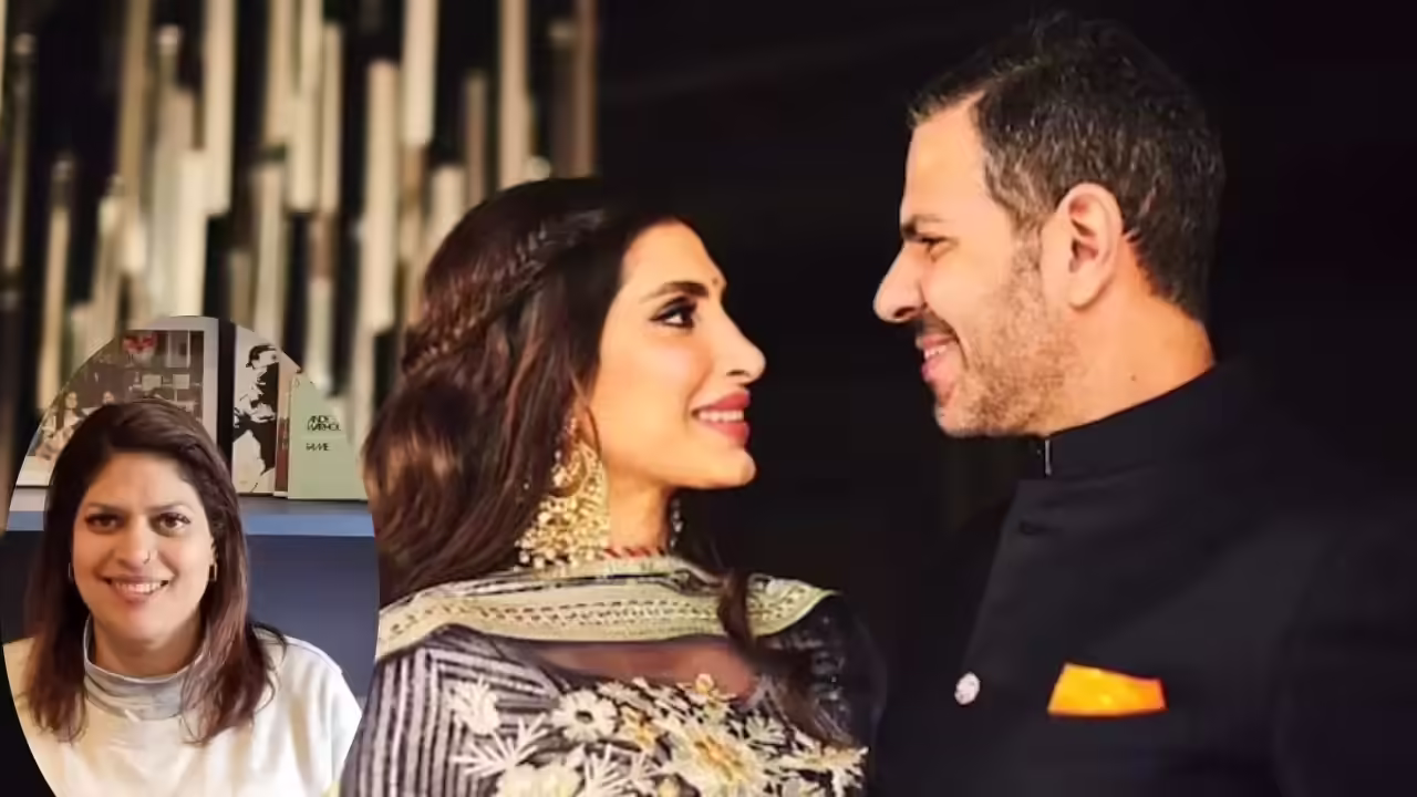 Sunjay's sister Mandhira reacts to defamation case filed by Priya Sachdev