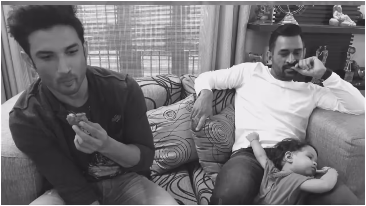 Sapna shares RARE unseen photos of Sushant and Dhoni