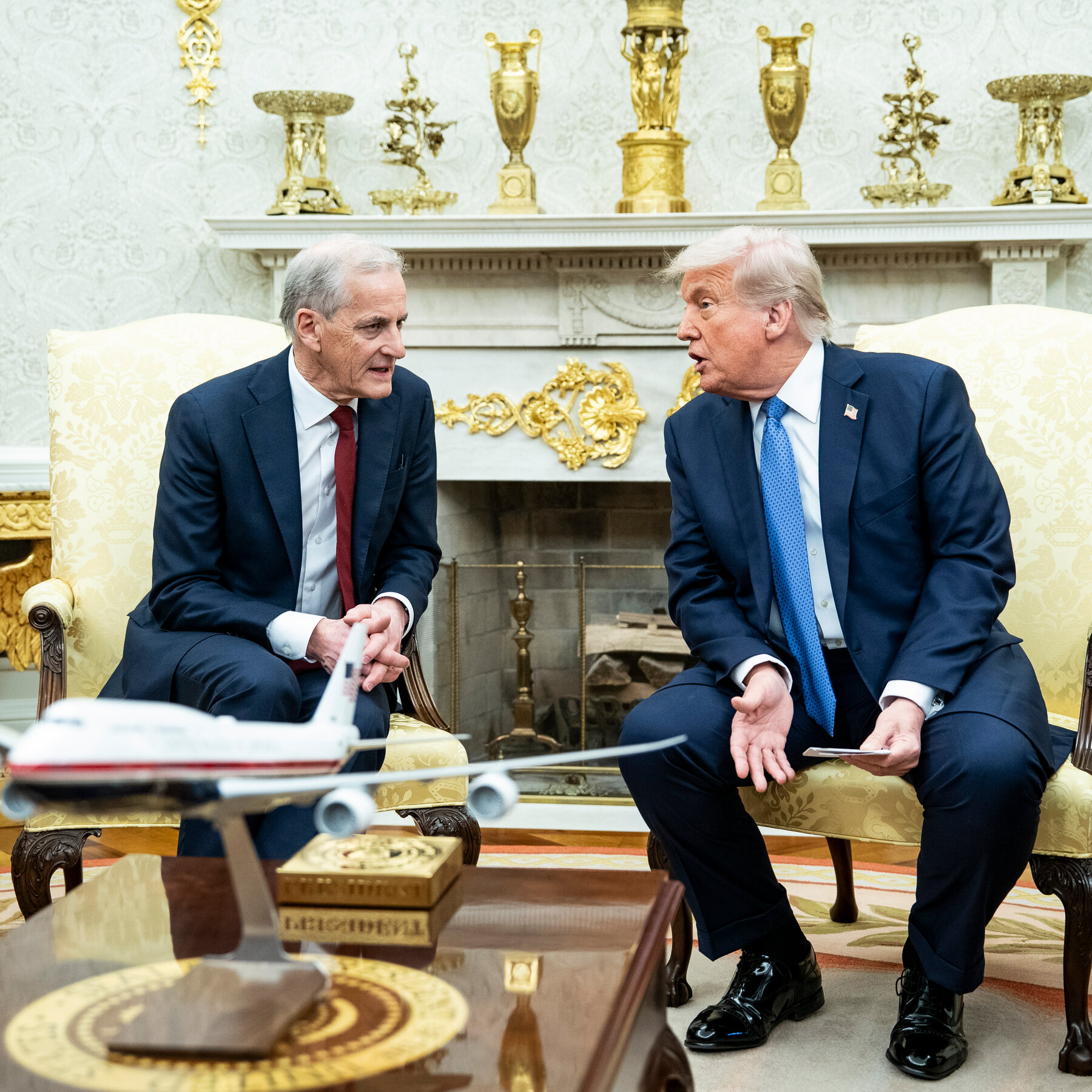 Trump Links His Push for Greenland to Not Winning Nobel Peace Prize