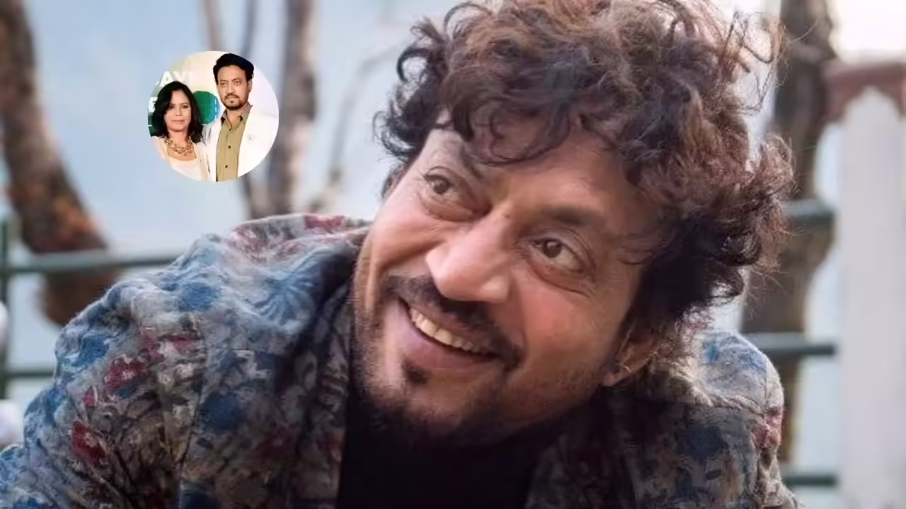 Sutapa joins 2026 is the new 2016 trend and remembers Irrfan