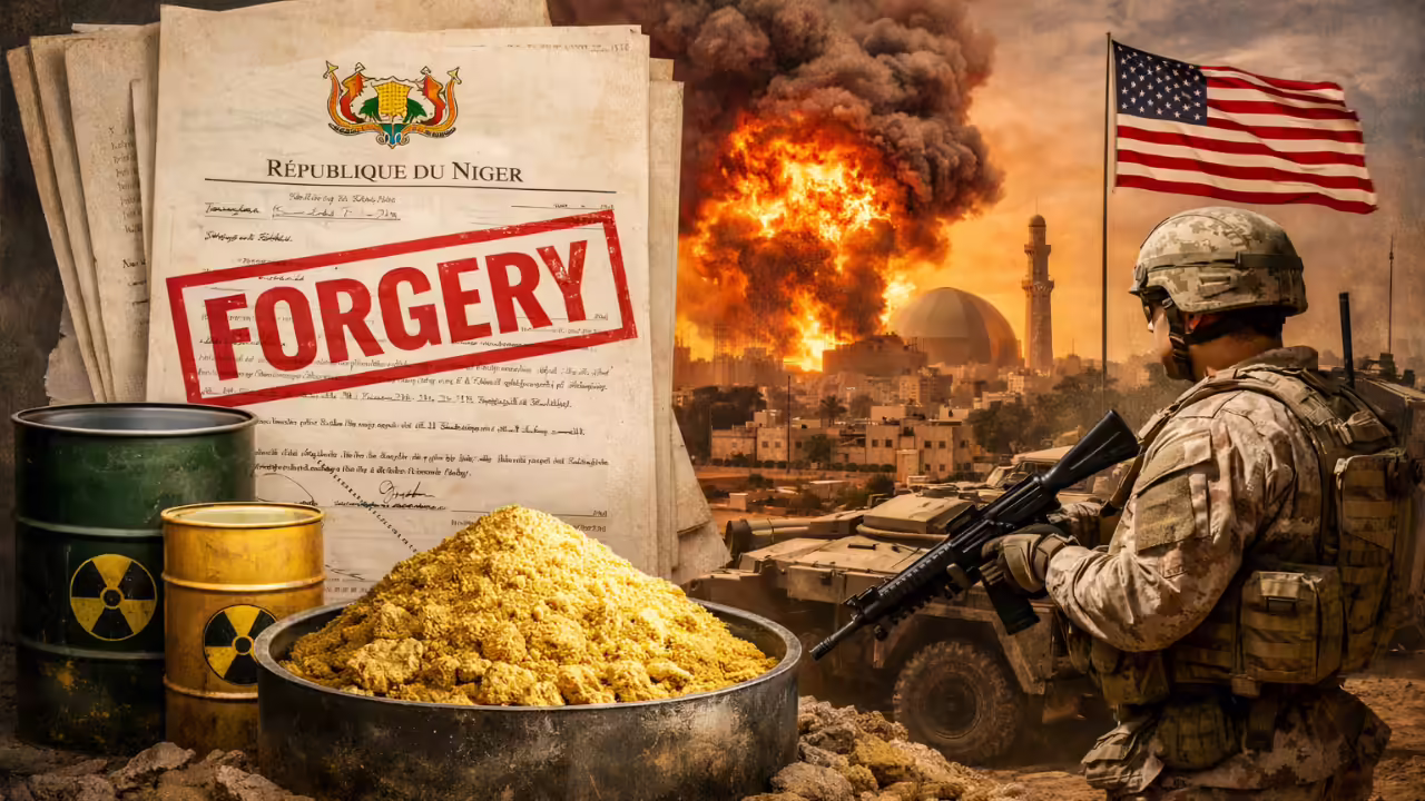 'Yellowcake': How false documents fuelled America's $1.7tn war in Iraq