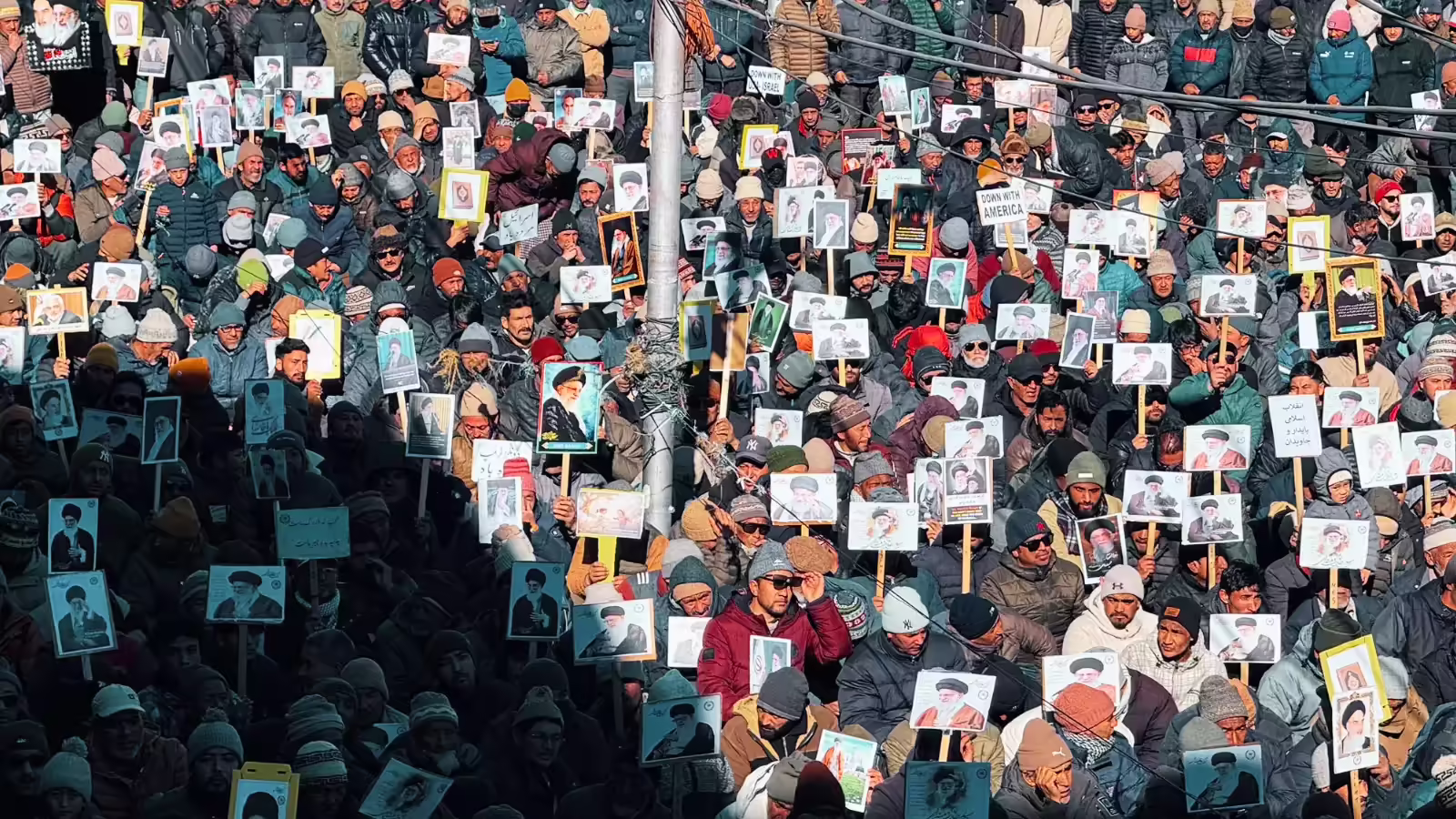 After Kargil, Leh sees pro-Iran protests