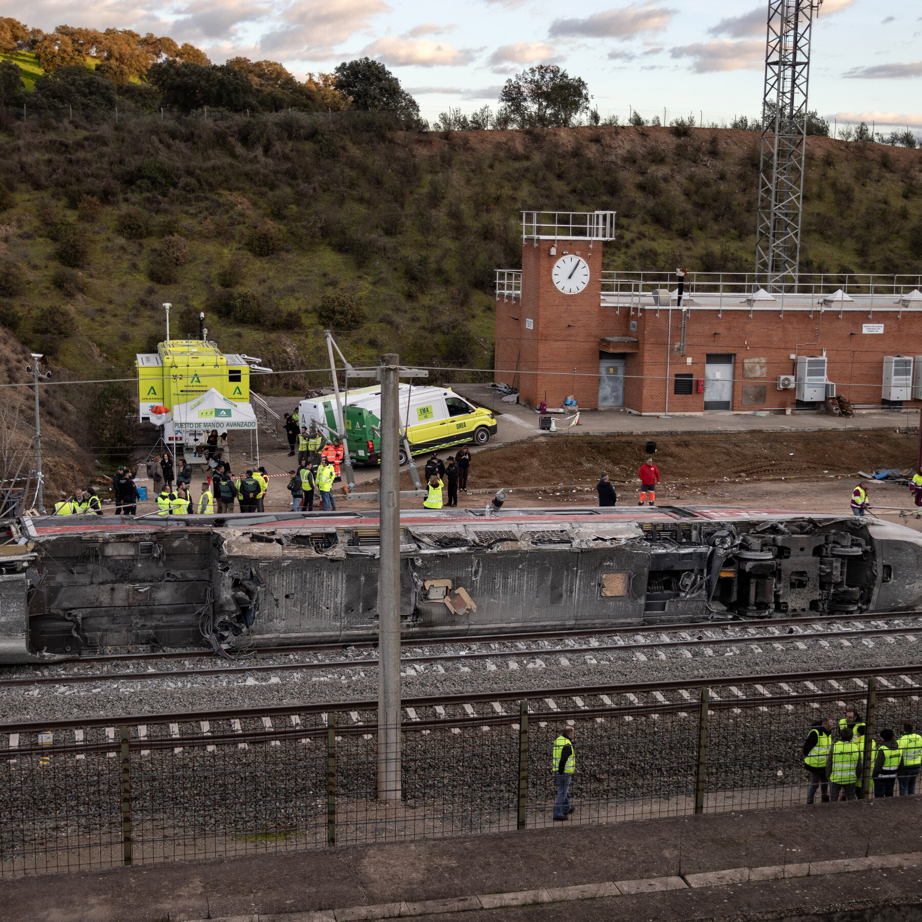 How 40 People Died In a Train Crash in Andalucia, Spain