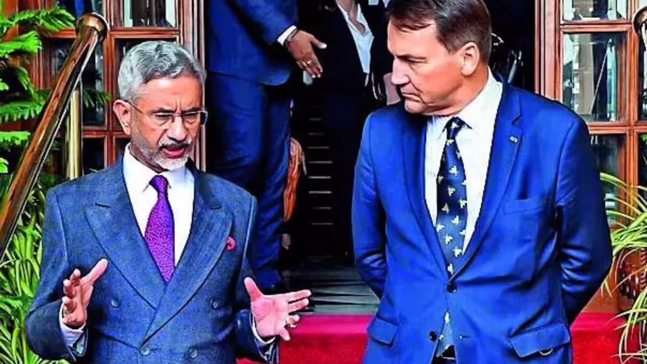 EAM to Poland: Stop fuelling terror infra