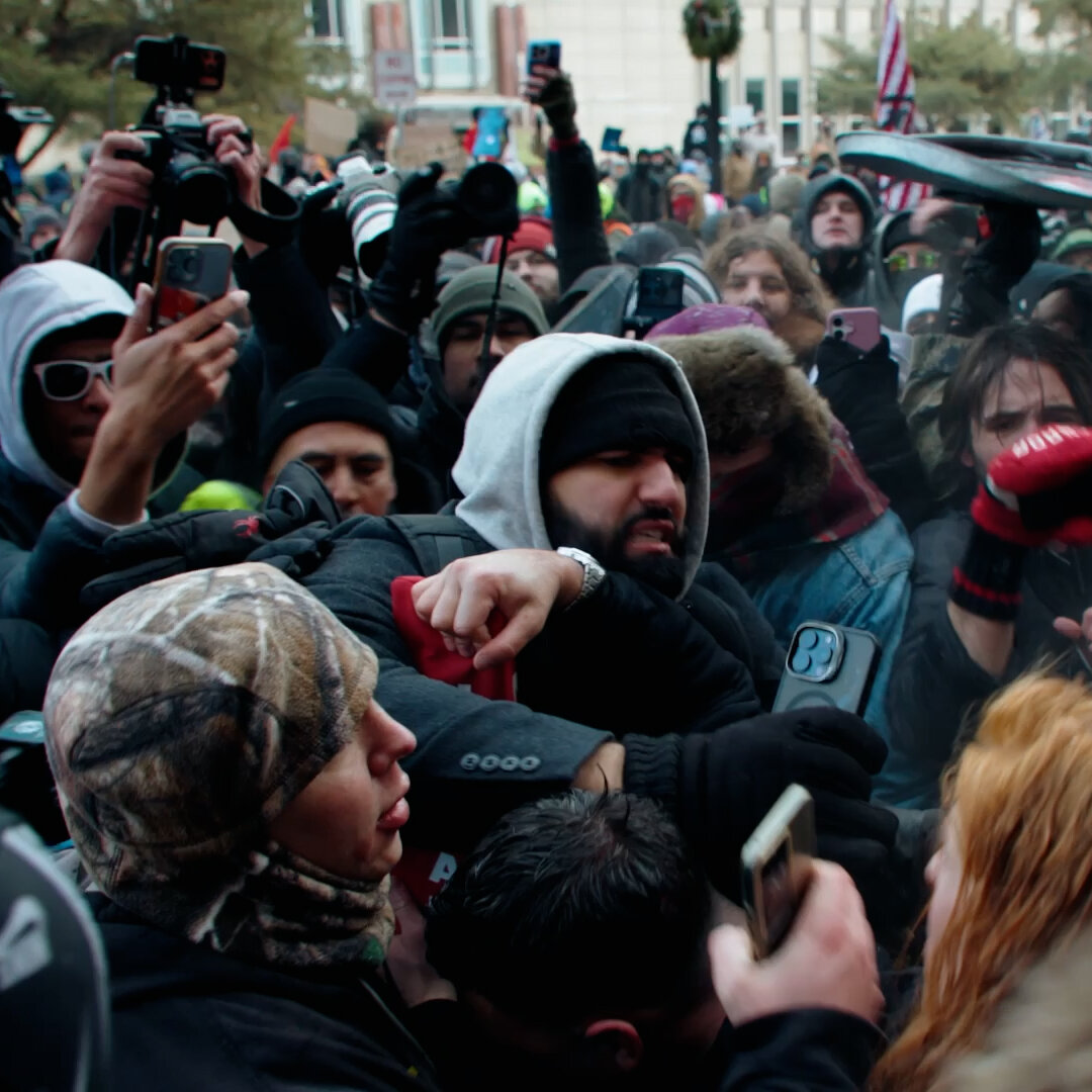 A City on Edge: Protesters Clash in Minneapolis