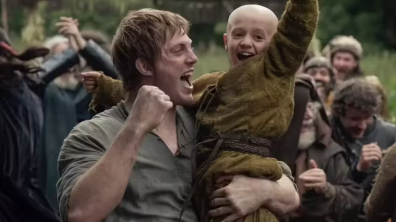 Peter and Dexter: 'Dunk and Egg are so much like us...'